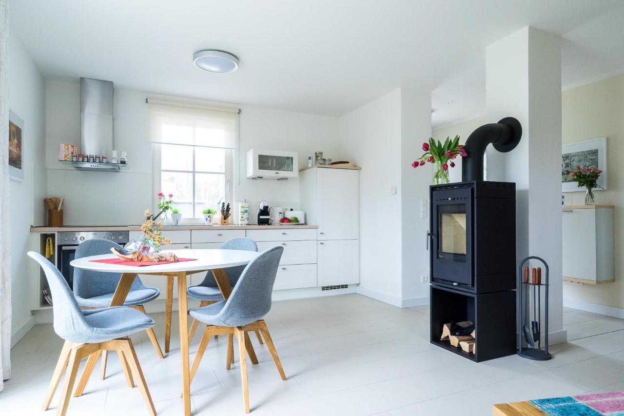 Ferienhaus Stella Glowe Buitenkant foto