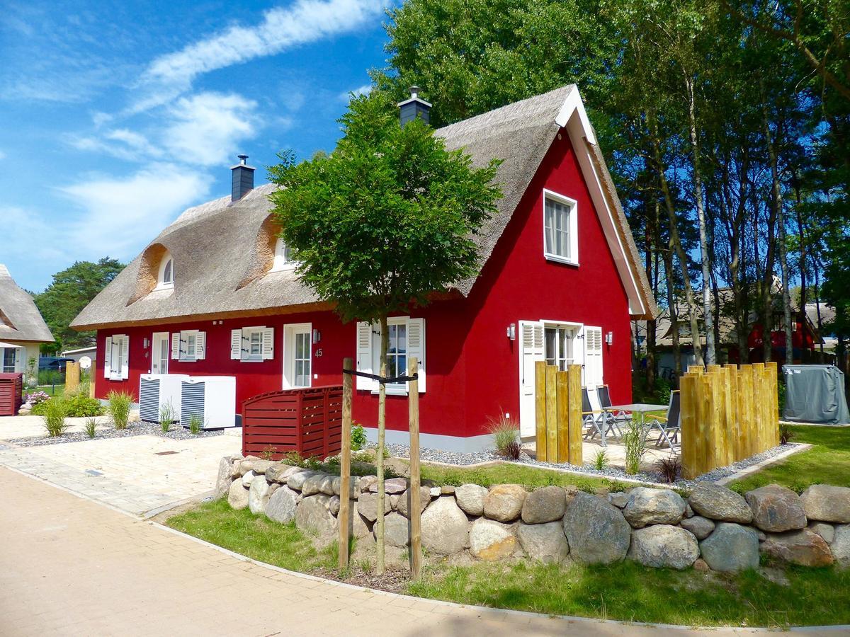 Ferienhaus Stella Glowe Buitenkant foto