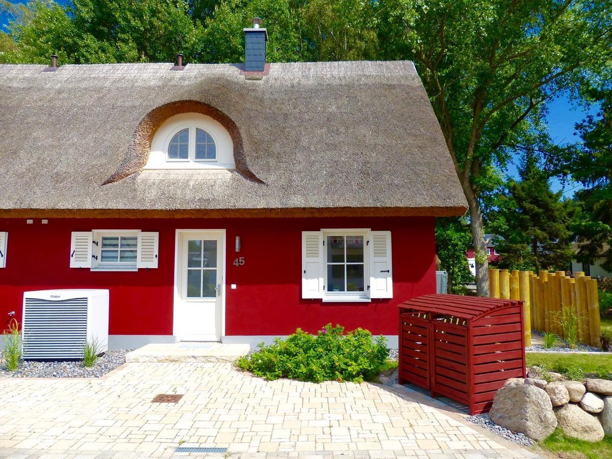 Ferienhaus Stella Glowe Buitenkant foto